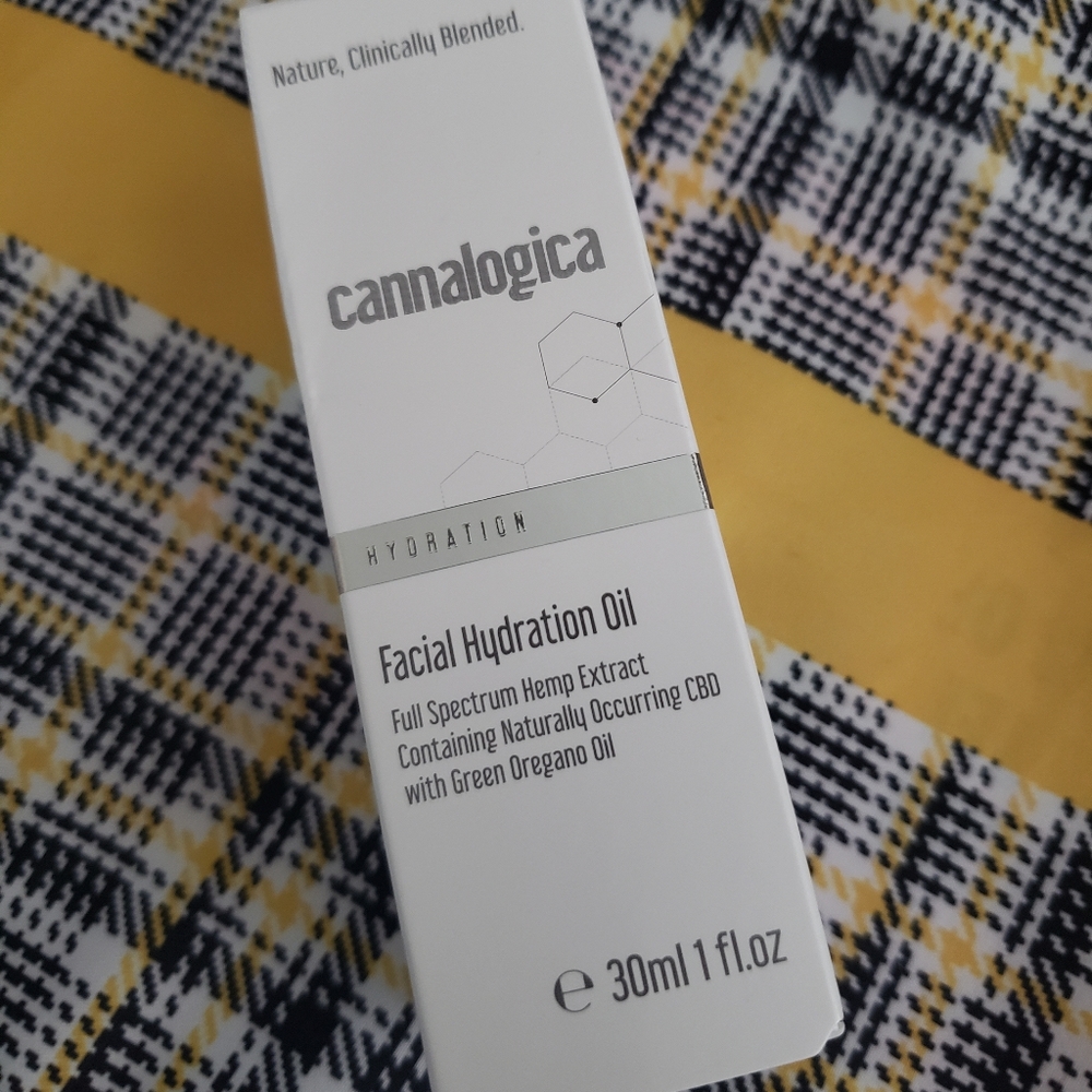 Cannologica Facial Hydration Oil